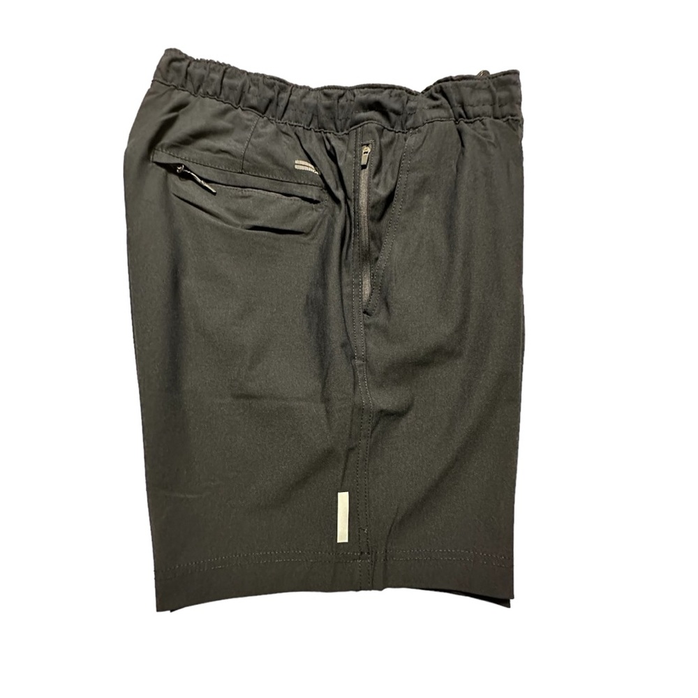 Projek Raw NWT Men’s Black Performance Shorts W/Pockets Elastic Waist Sz.XXL